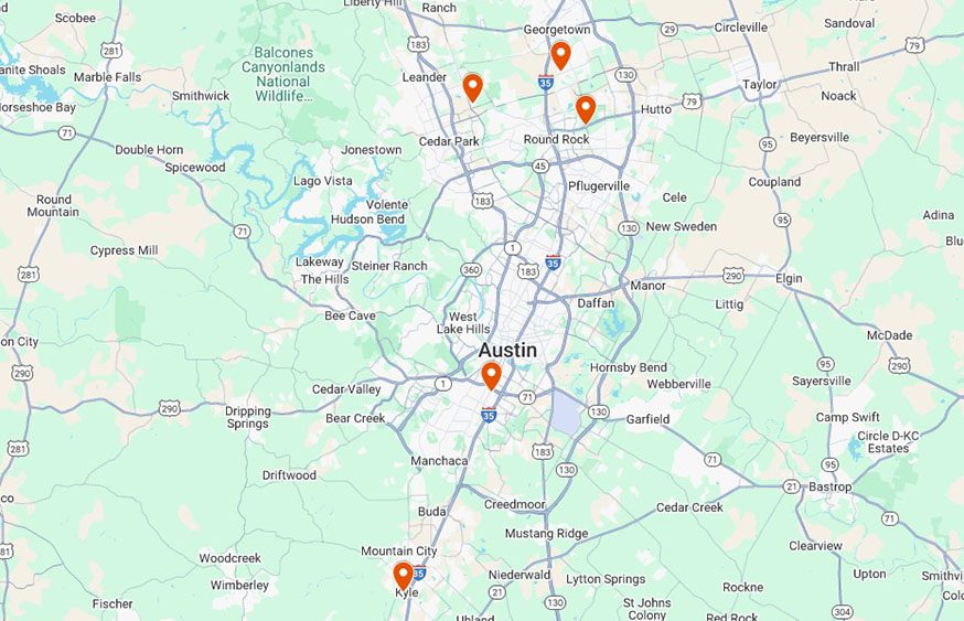 AllianceCounselingWorks-locations-map-Austin Alliance Counseling Works Location Austin Area